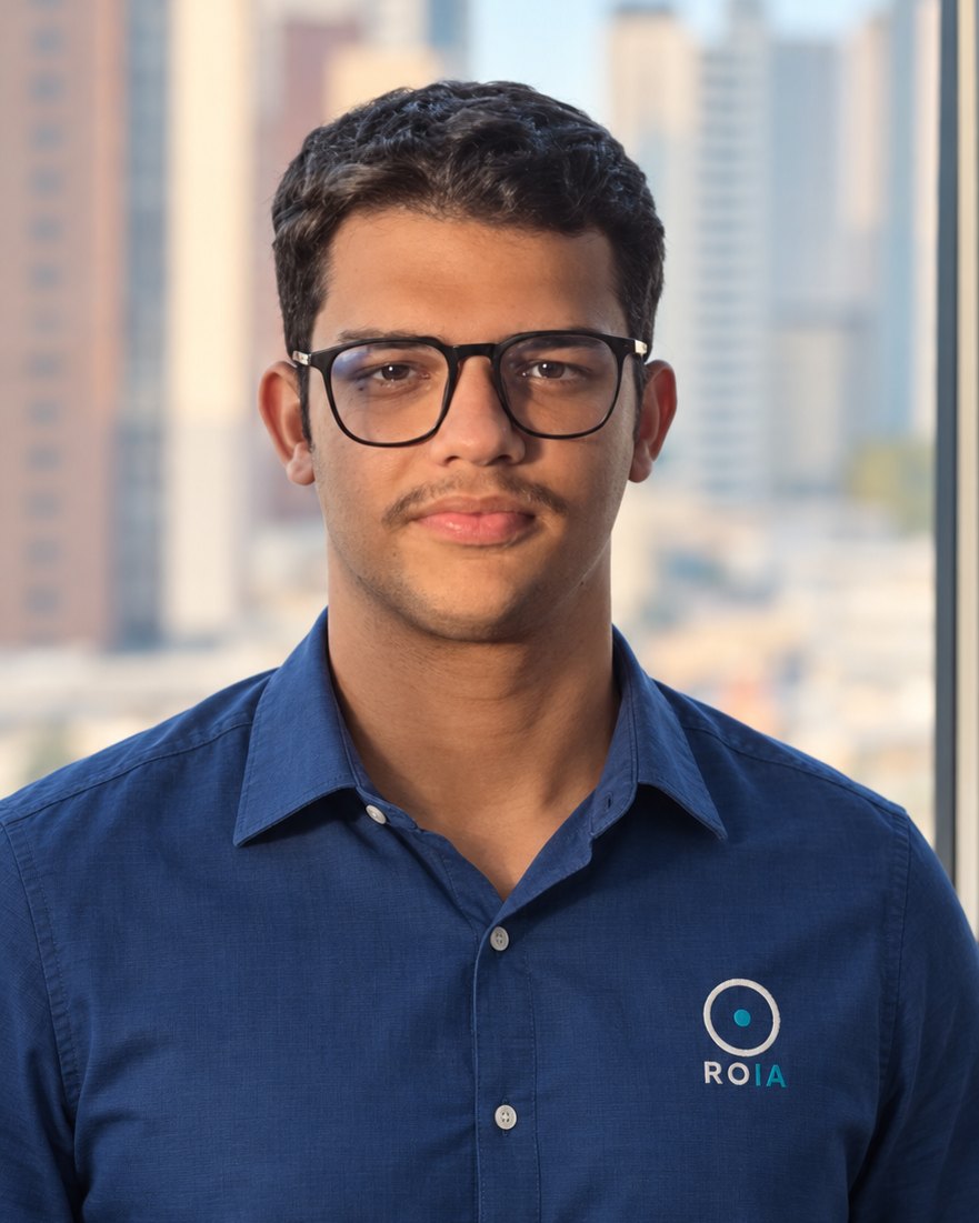 João Van-lume, fundador da ROIA Digital